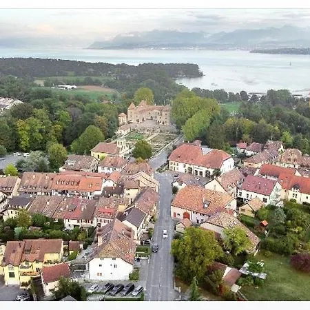 Accommodatie bij particulieren Magnifique Chambre Dans Grand Appartement Prangins